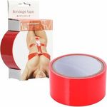 紅椿 BENITSUBAKI ボンテージテープ 15m レッド